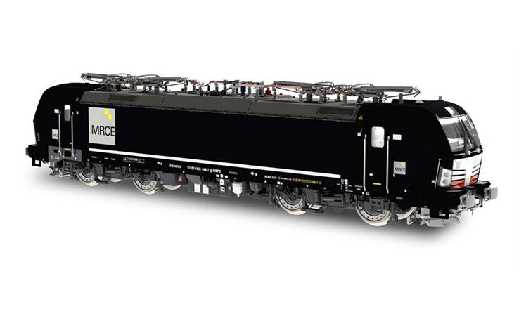 Jägerndorfer 17072 E-Lok BR 193 Vectron MRCE, H0 AC Digital Sound