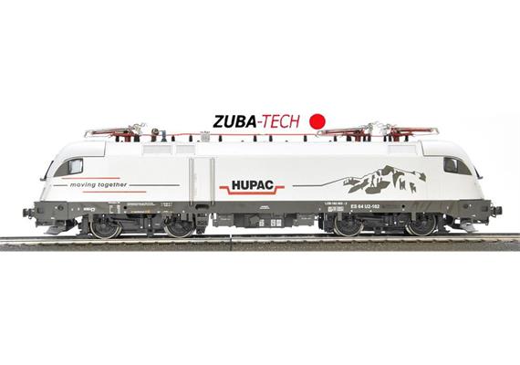 Jägerndorfer 18050 E-Lok ES 64 U2-102 Hupac Taurus, H0 AC Digital