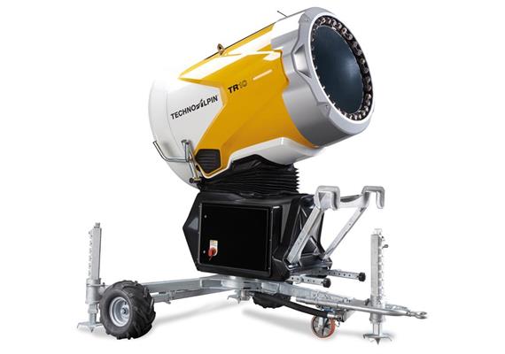 Jägerndorfer 2019 TR10 Propellermaschine -Schneekanone auf Unterwagen 1/32