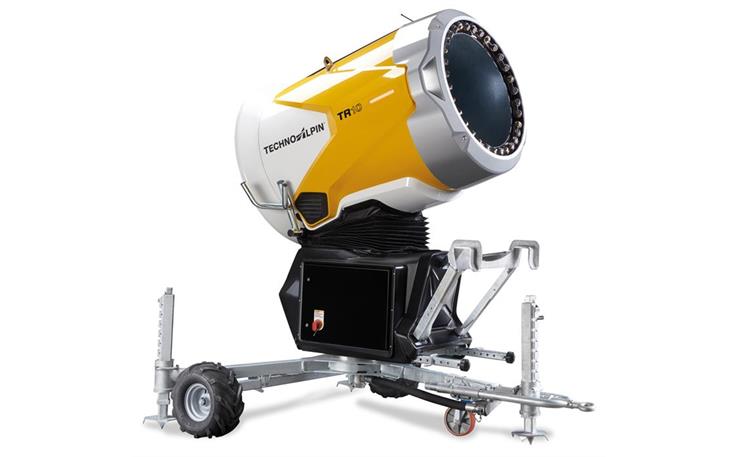 Jägerndorfer 2019 TR10 Propellermaschine -Schneekanone auf Unterwagen 1/32