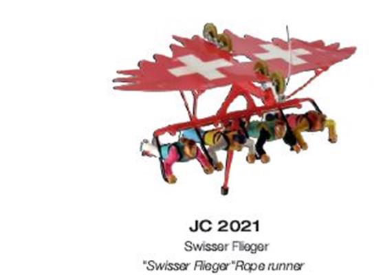 Jägerndorfer 2021 Swiss Fliger 1/32