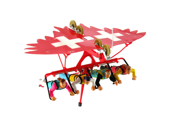 Jägerndorfer 2021 Swisser Flieger 1/32