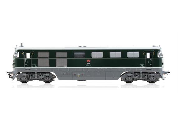 Jägerndorfer 20502 Diesellok Rh 2050.05 ÖBB, H0 DC Digital Sound
