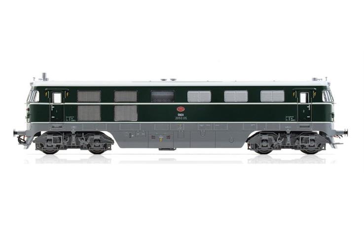 Jägerndorfer 20502 Diesellok Rh 2050.05 ÖBB, H0 DC Digital Sound