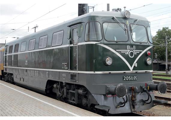 Jägerndorfer 20502 Diesellok Rh 2050.05 ÖBB, H0 DC Digital Sound