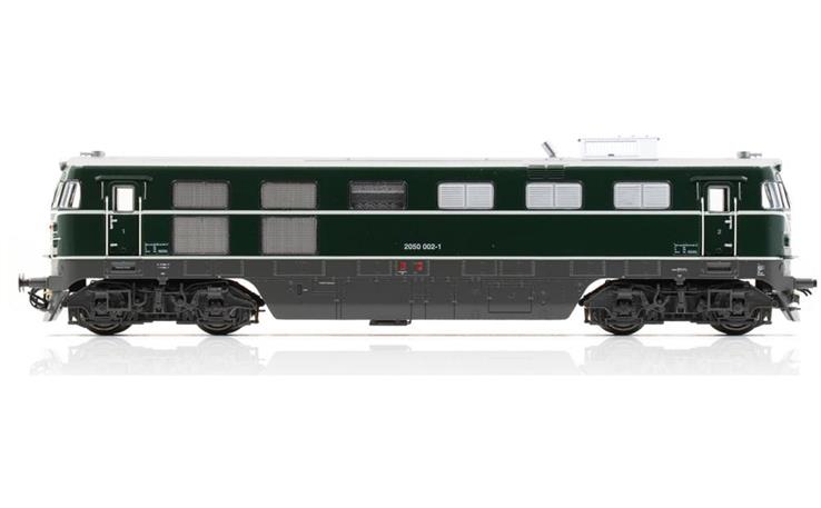 Jägerndorfer 20522 Diesellok Rh 2050.02 ÖBB , H0 DC Digital Sound