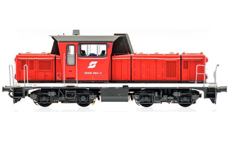 Jägerndorfer 20622 Diesellok BR 2068.060 ÖBB, H0 DC