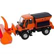 Jägerndorfer 2105 MB Unimog Schneeräumfahrzeug mit Räumschild oder Schneefräse 1/40 | Bild 3