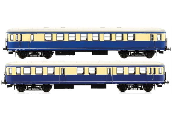 Jägerndorfer 23100 2-tlg. Triebwagen Rh 7758 der ÖBB, Epoche IV