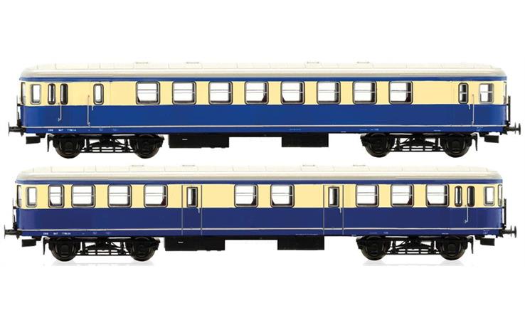 Jägerndorfer 23100 2-tlg. Triebwagen Rh 7758 der ÖBB, Epoche IV