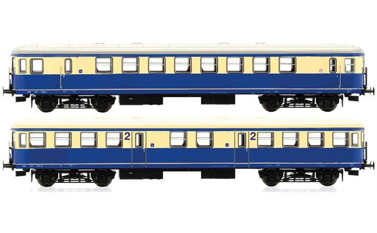Jägerndorfer 23200 2-tlg. Triebwagen Rh 7758 der ÖBB, Epoche IV
