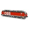 Jägerndorfer 27012 E-Lok Rh 1293 005 Vectron ÖBB, H0 DC Digital Sound
