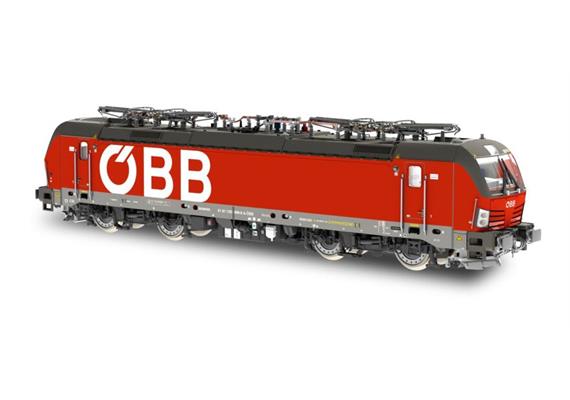 Jägerndorfer 27022 E-Lok Rh 1293 009 Vectron ÖBB, H0 DC Digital Sound