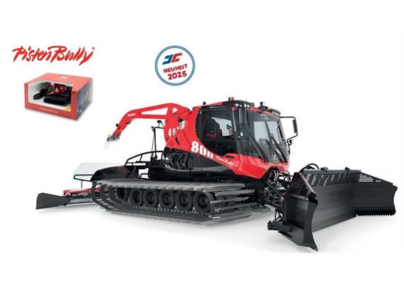 Jägerndorfer 4910 PistenBully 800 mit Winde 1:43