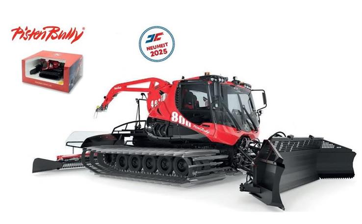 Jägerndorfer 4910 PistenBully 800 mit Winde 1:43