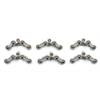 Jägerndorfer 50010 Rollenbatterien 6 Stk., 1.32