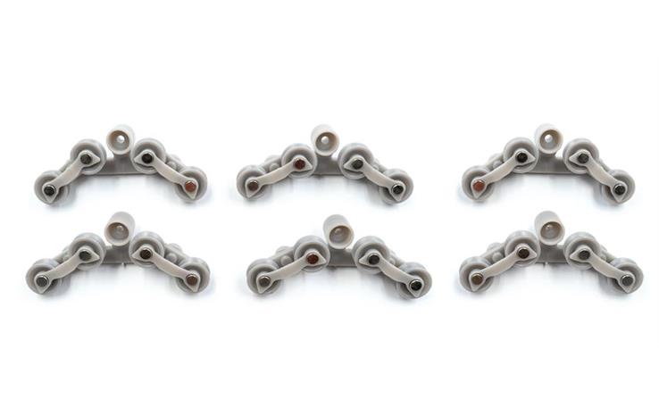 Jägerndorfer 50010 Rollenbatterien 6 Stk., 1.32
