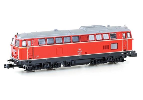 Jägerndorfer 60002_1 Diesellok Rh 2043 ÖBB, Spur N Digital Sound