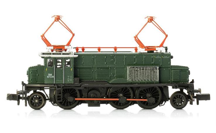Jägerndorfer 63402 E-Lok Rh 1073.08 der ÖBB, Spur N Digital Sound