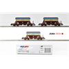 Jägerndorfer 66301_1 Kieswagen-Set 3-tlg "Weiacher" SBB, Spur N