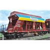 Jägerndorfer 66301_1 Kieswagen-Set 3-tlg "Weiacher" SBB, Spur N