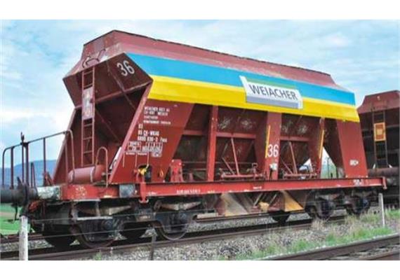 Jägerndorfer 66301_1 Kieswagen-Set 3-tlg "Weiacher" SBB, Spur N