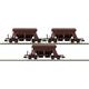 Jägerndorfer 66304 Kieswagen-Set 3-tlg. ÖBB, Spur N
