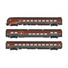 Jägerndorfer 72300 3-tlg. Railjet 2 - Garnitur "DANI" der ÖBB, H0 DC