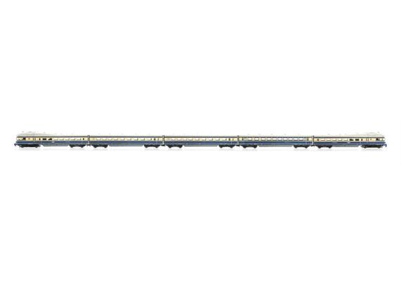 Jägerndorfer 75512 Triebzug Rh 5145 „Vindobona“ 5-tlg ÖBB, Spur N Digital Sound