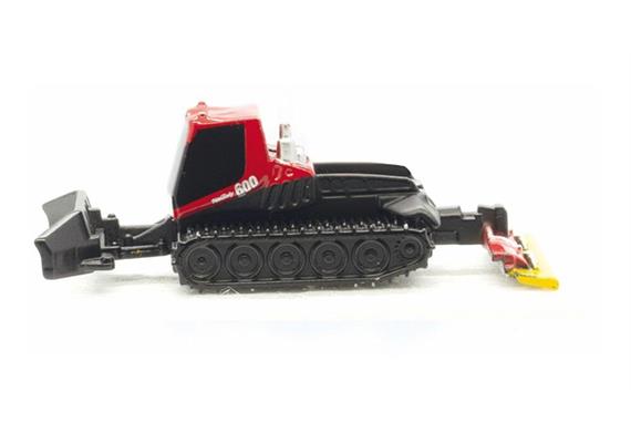 Jägerndorfer 81600 Pistenbully rot/grau/schwarz ohne Winde 1/160