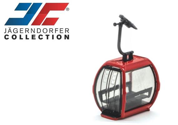 Jägerndorfer 82101 Omega V10 Gondel, rot 1/87
