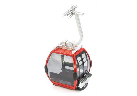 Jägerndorfer 84001 Gondel Omega IV, rot/schwarz 1/32