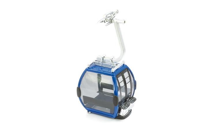 Jägerndorfer 84005 Gondel Omega IV, blau/schwarz 1/32