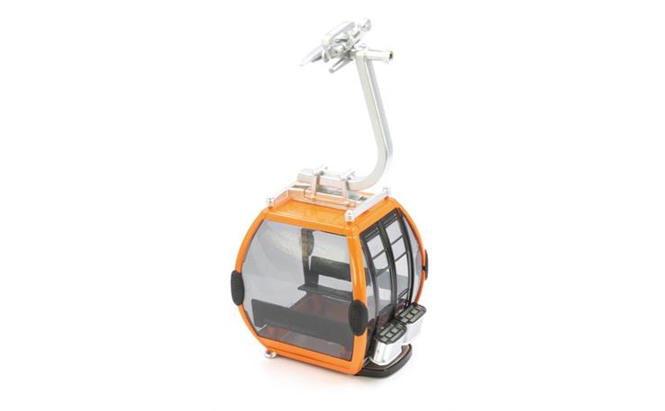 Jägerndorfer 84006 Gondel Omega IV, orange 1/32