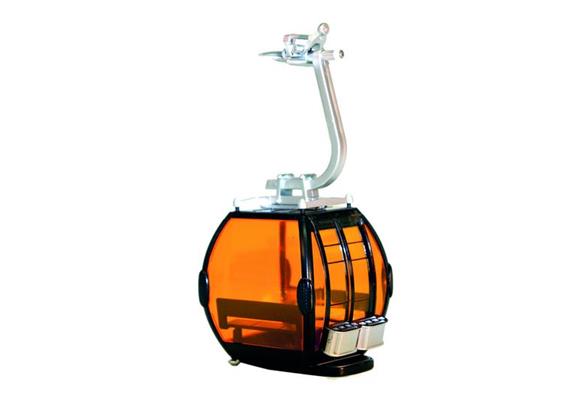 Jägerndorfer 84103 Gondel Omega IV, schwarz/orange1/32