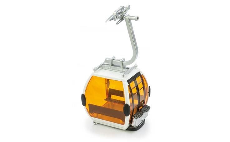 Jägerndorfer 84104 Gondel Omega IV, weiss/orange1/32