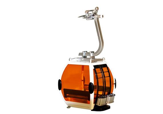 Jägerndorfer 84104 Gondel Omega IV, weiss/orange1/32