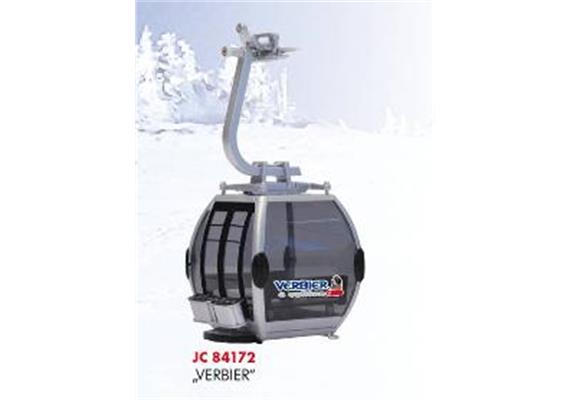 Jägerndorfer 84172-1s Omega IV Umlaufkabine silber Verbier Logo