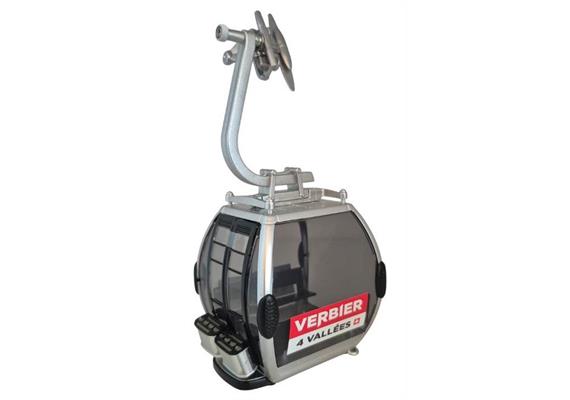 Jägerndorfer 84172-1s Omega IV Umlaufkabine silber Verbier Logo