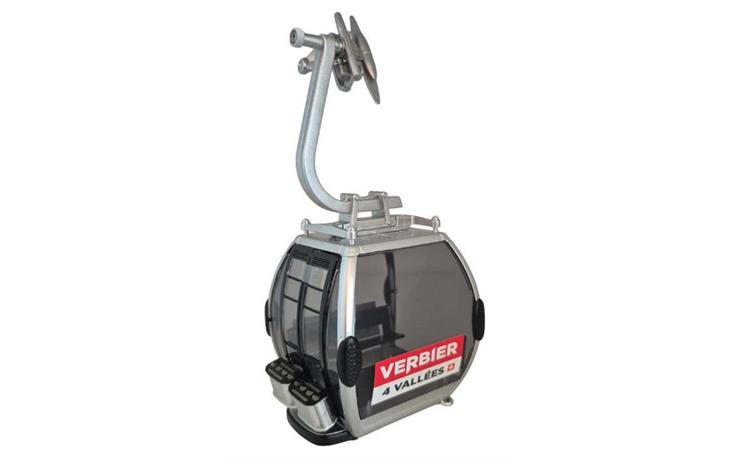 Jägerndorfer 84172-1s Omega IV Umlaufkabine silber Verbier Logo