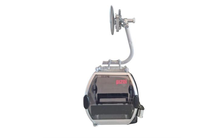 Jägerndorfer 84178-1 Gondel Omega IV, silber PIZOL 1/32