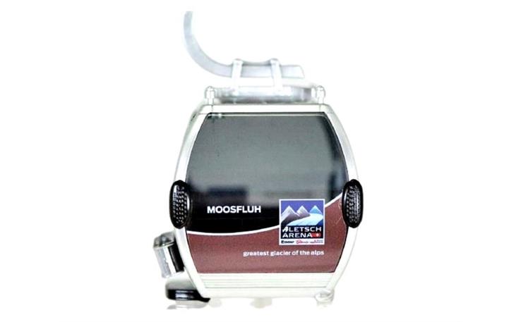 Jägerndorfer 84186-1 Omega IV Kabine Riederalp Moosfluh 1/32