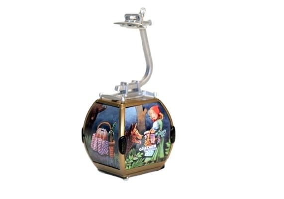 Jägerndorfer 84195-1 Gondel Omega IV, Grächen Rotkäppchen1/32