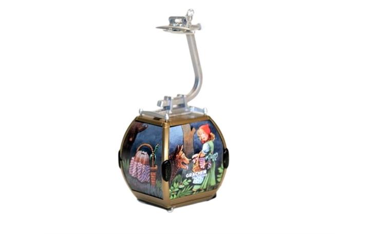 Jägerndorfer 84195-1 Gondel Omega IV, Grächen Rotkäppchen1/32