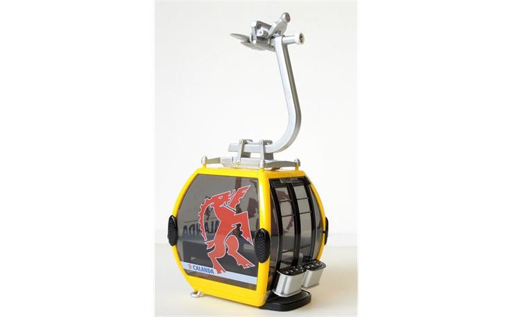 Jägerndorfer 84198 Gondel Omega IV, Calanda 1/32