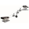 Jägerndorfer 84494 Profi-Set Umlaufbahn, Lange Wandbahn, 1/32,