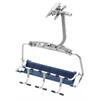 Jägerndorfer 86000 6er Sessel blau 1/32