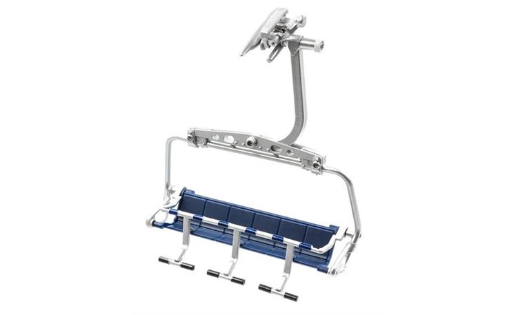 Jägerndorfer 86000 6er Sessel blau 1/32