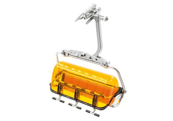 Jägerndorfer 86100 6er Sessel orange mit Haube orange 1:32