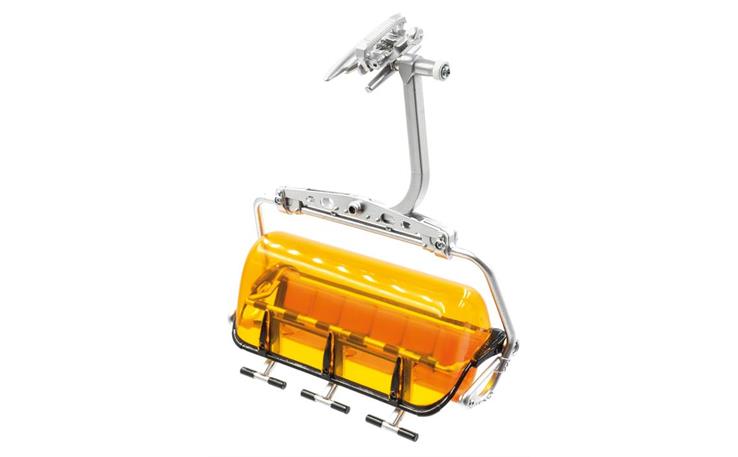 Jägerndorfer 86100 6er Sessel orange mit Haube orange 1:32